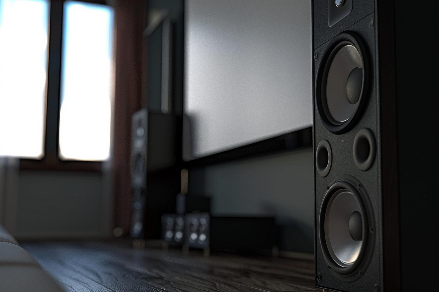 Benefícios do Isolamento Acústico em Home Theaters