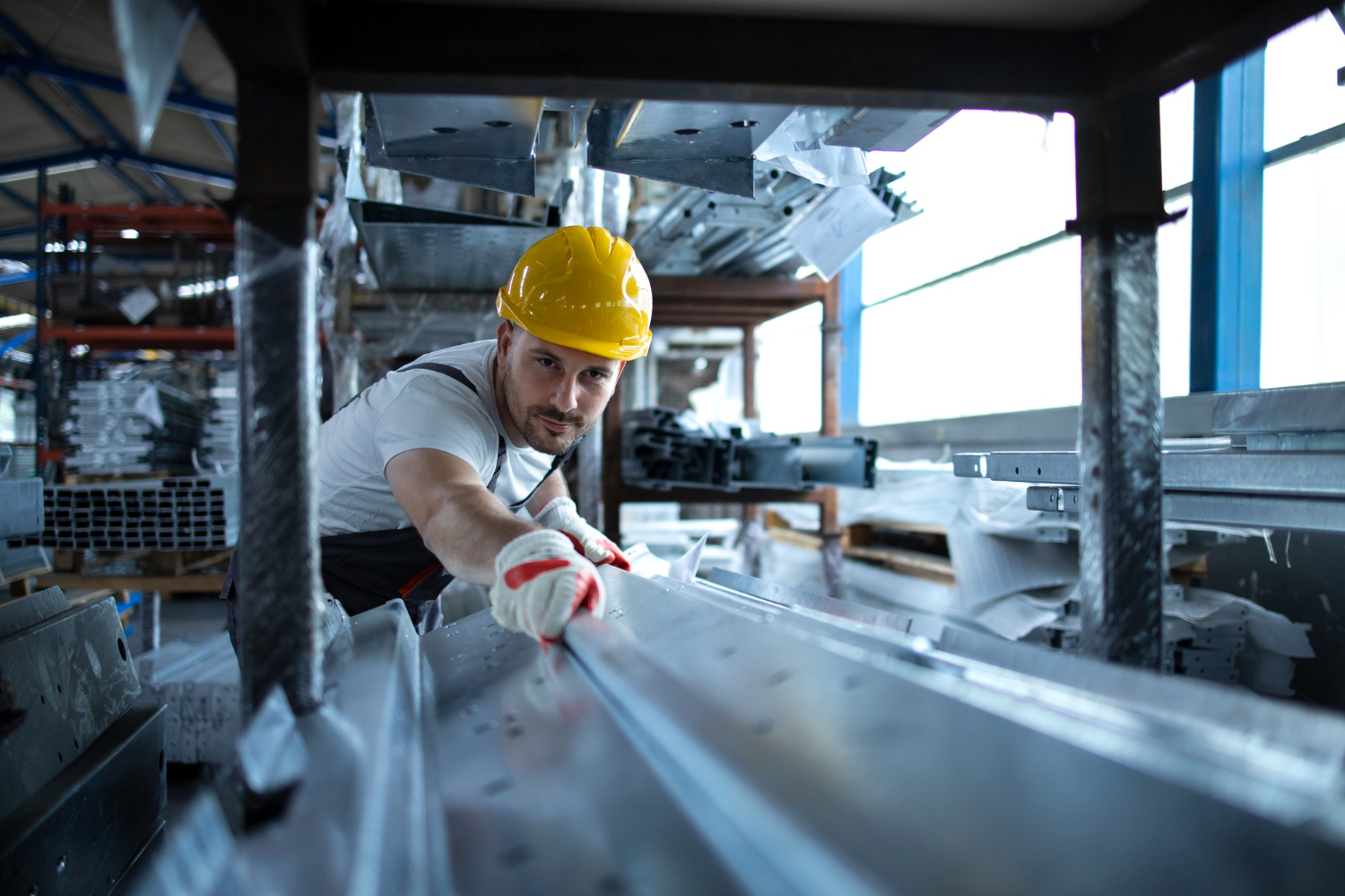 Sua obra pode ser mais rápida e mais leve: conheça o Steel Frame