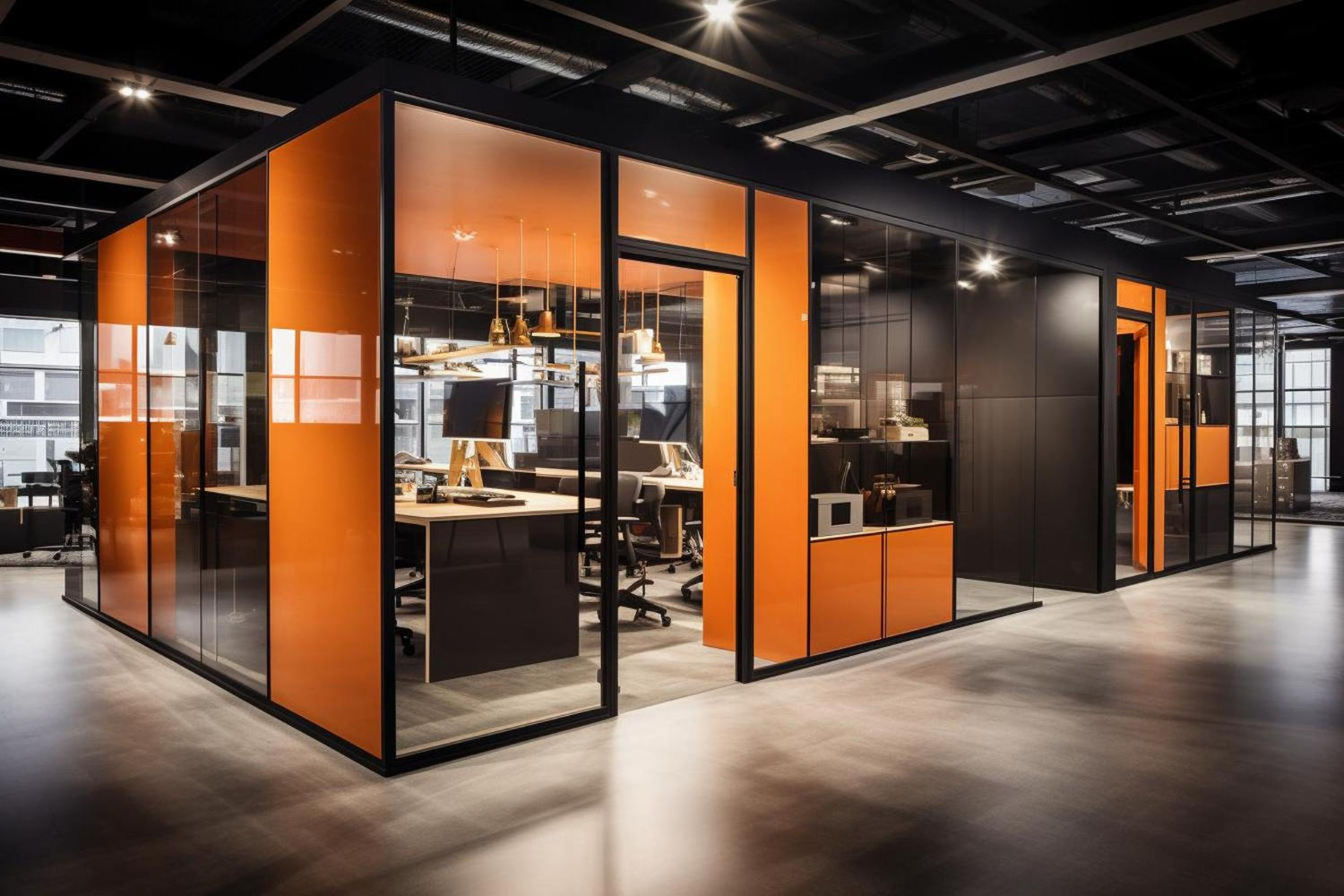 Divisórias Para Coworking