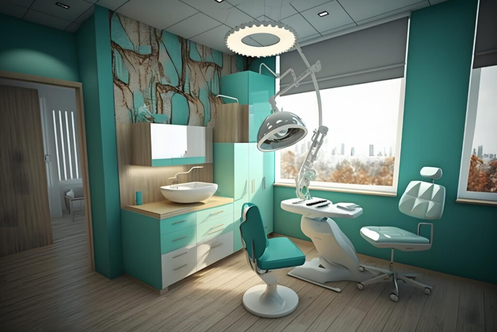 Forro para clínicas odontológicas: o que considerar na escolha técnica