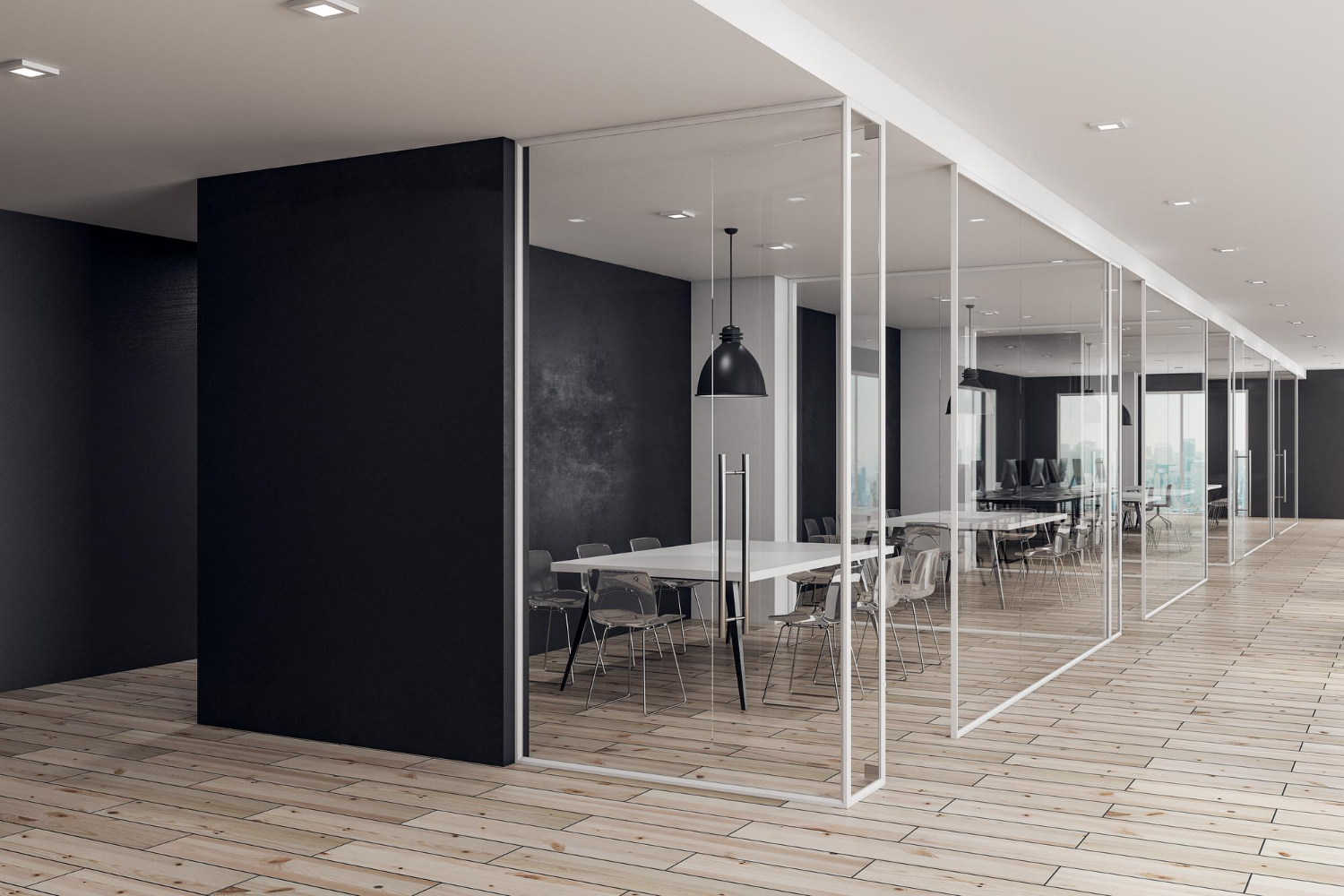 Inovações em divisórias para ambientes corporativos híbridos