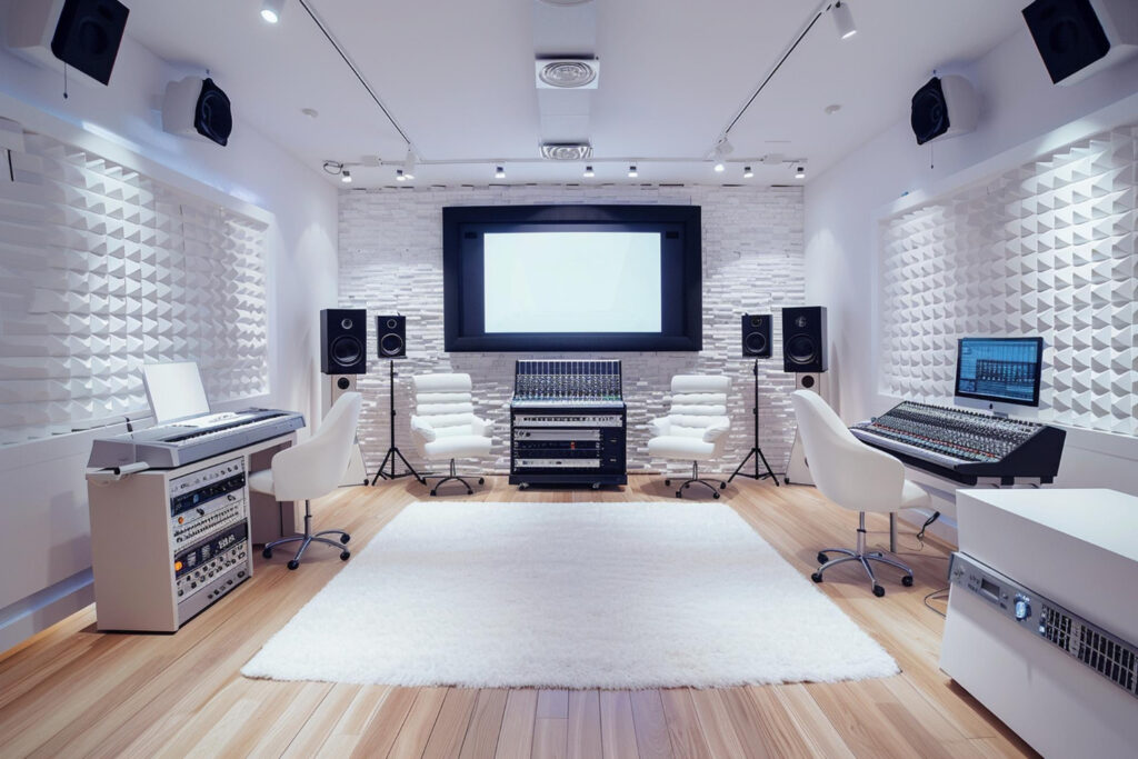 Soluções acústicas para estúdios corporativos: como montar uma sala de gravação eficiente e moderna