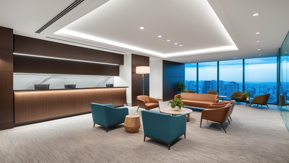 Forros modernos para escritórios: quais modelos escolher