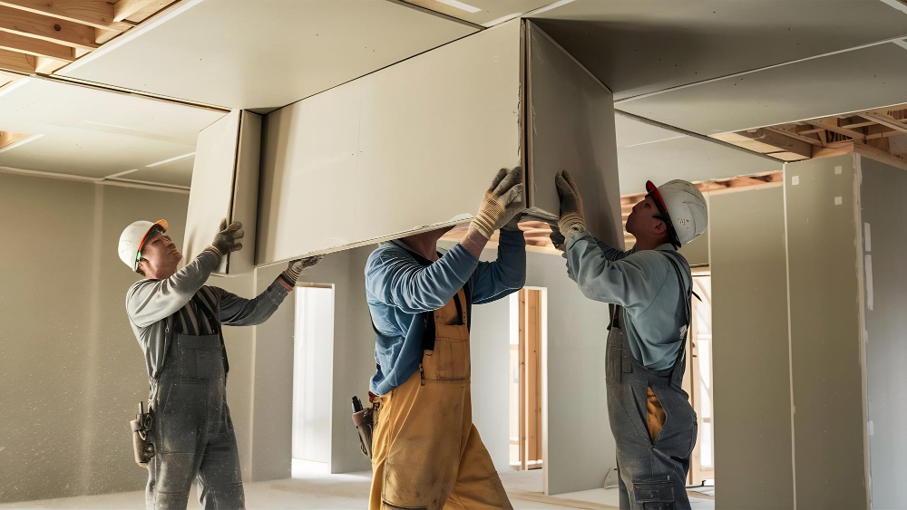 Drywall estruturado para salas técnicas e data centers