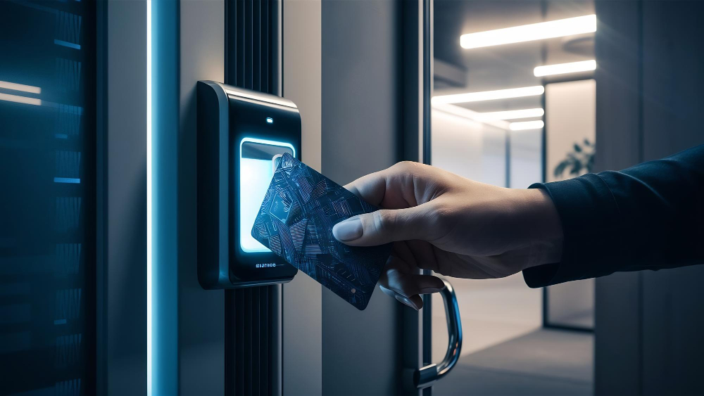 Divisórias automatizadas: integração com controle de acesso