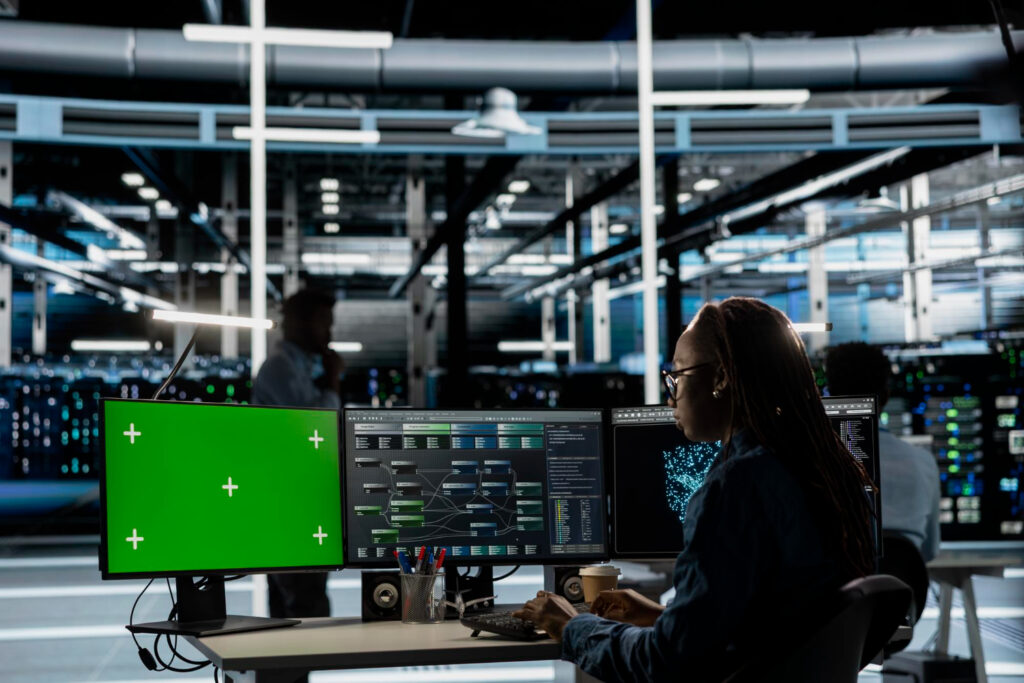 Divisórias técnicas para ambientes corporativos com infraestrutura de TI