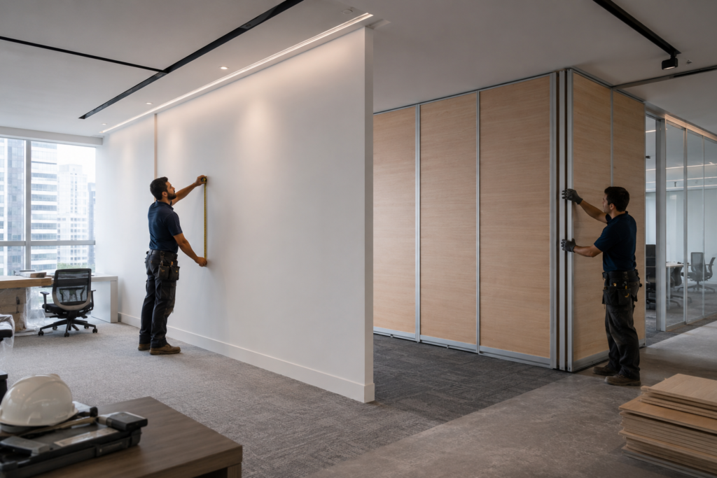 Divisórias de Drywall ou Eucatex: qual a melhor opção para escritórios modernos?