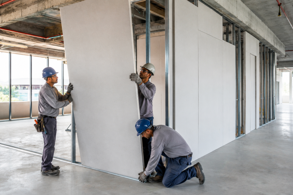 Painel Wall para Construção Comercial: vantagens, aplicações e desempenho